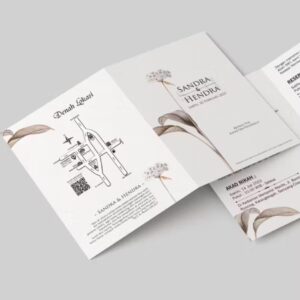 Desain surat undangan berkualitas