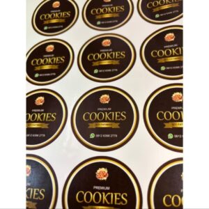 Desain logo produk makanan